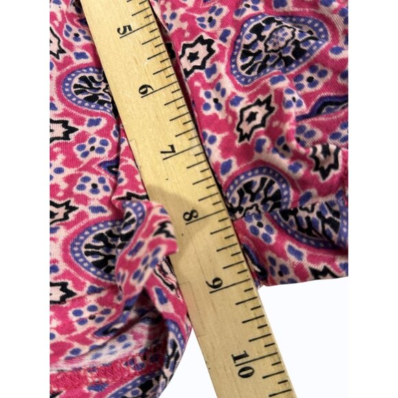 NWT Raga Boho Shorts The Sangria Pink & Purple Floral Lightweight Size Sm Boho - Picture 11 of 12